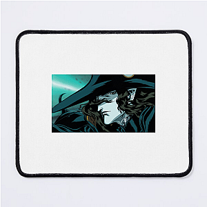 Blood Runs Cold Vampire Hunter D Bloodlust Mouse Pads