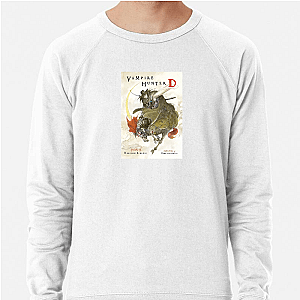 Silent. Deadly. D. Vampire Hunter D Bloodlust Sweatshirts