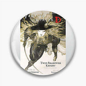 Vampires Beware – D's Here Vampire Hunter D Bloodlust Pins