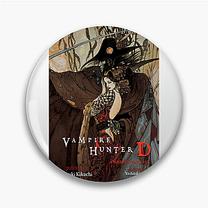 Ride at Night, Hunt at Dawn Vampire Hunter D Bloodlust Pins
