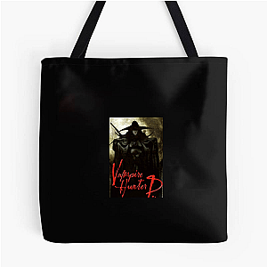 Half-Blood, Full Badass Vampire Hunter D Bloodlust Bags