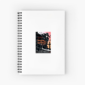 Vampire Hunter D Vibes Vampire Hunter D Bloodlust Notebook