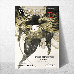 Vampires Beware – D's Here Vampire Hunter D Bloodlust Posters