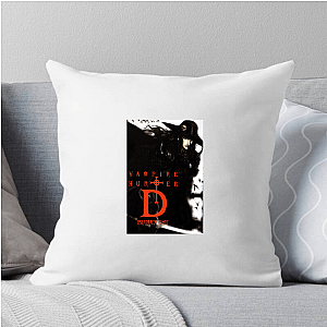 Bloodlust Mode: Activated Vampire Hunter D Bloodlust Pillows Cover