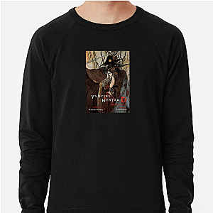 Ride at Night, Hunt at Dawn Vampire Hunter D Bloodlust Sweatshirts