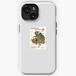 Silent. Deadly. D. Vampire Hunter D Bloodlust iPhone Cases