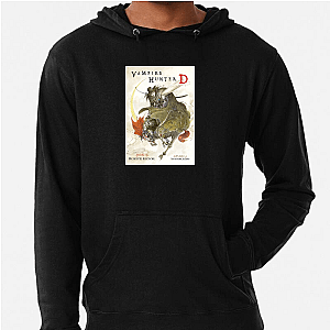 Silent. Deadly. D. Vampire Hunter D Bloodlust Hoodies
