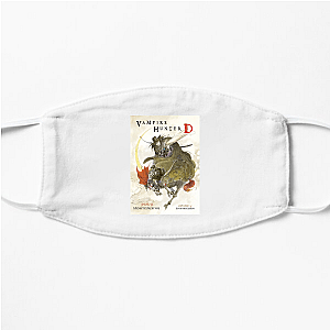 Silent. Deadly. D. Vampire Hunter D Bloodlust Face Masks