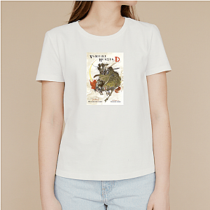 Silent. Deadly. D. Vampire Hunter D Bloodlust T-Shirts