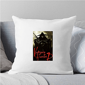 Half-Blood, Full Badass Vampire Hunter D Bloodlust Pillows Cover