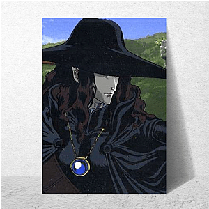 D = Blade and Mystery Vampire Hunter D Bloodlust Posters