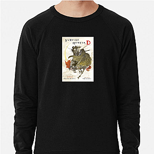 Silent. Deadly. D. Vampire Hunter D Bloodlust Sweatshirts