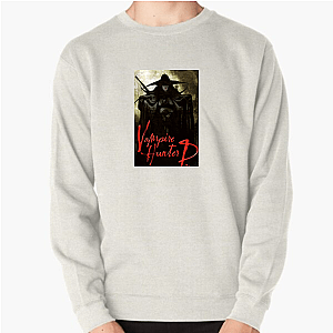 Half-Blood, Full Badass Vampire Hunter D Bloodlust Sweatshirts