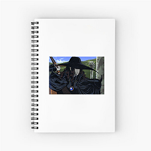 D = Blade and Mystery Vampire Hunter D Bloodlust Notebook