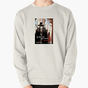 D is for Danger Vampire Hunter D Bloodlust Sweatshirts