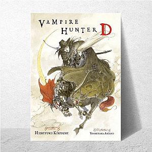 Silent. Deadly. D. Vampire Hunter D Bloodlust Posters