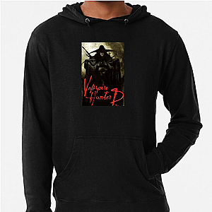 Half-Blood, Full Badass Vampire Hunter D Bloodlust Hoodies