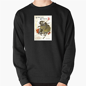Silent. Deadly. D. Vampire Hunter D Bloodlust Sweatshirts