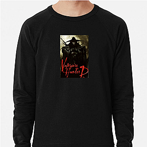 Half-Blood, Full Badass Vampire Hunter D Bloodlust Sweatshirts