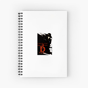 Bloodlust Mode: Activated Vampire Hunter D Bloodlust Notebook