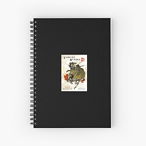 Silent. Deadly. D. Vampire Hunter D Bloodlust Notebook