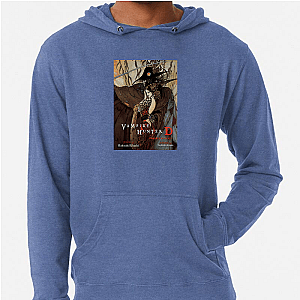 Ride at Night, Hunt at Dawn Vampire Hunter D Bloodlust Hoodies
