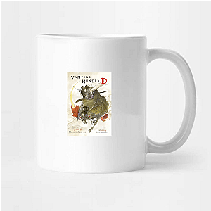 Silent. Deadly. D. Vampire Hunter D Bloodlust Mugs
