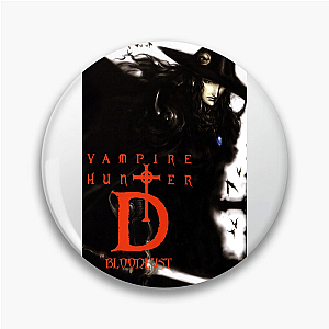 Bloodlust Mode: Activated Vampire Hunter D Bloodlust Pins