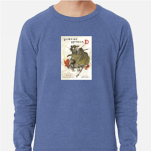 Silent. Deadly. D. Vampire Hunter D Bloodlust Sweatshirts