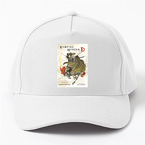 Silent. Deadly. D. Vampire Hunter D Bloodlust Hats & Caps