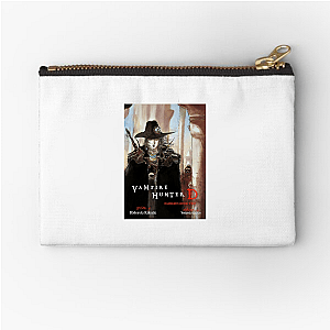 D is for Danger Vampire Hunter D Bloodlust Zipper Pouches