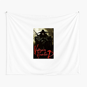 Half-Blood, Full Badass Vampire Hunter D Bloodlust Tapestries