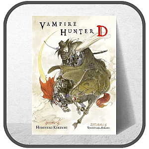 Vampire Hunter D Bloodlust Posters