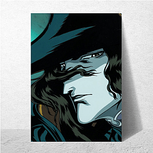 Blood Runs Cold Vampire Hunter D Bloodlust Posters
