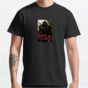 Half-Blood, Full Badass Vampire Hunter D Bloodlust T-Shirts