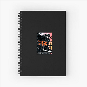 Vampire Hunter D Vibes Vampire Hunter D Bloodlust Notebook