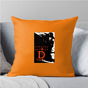 Bloodlust Mode: Activated Vampire Hunter D Bloodlust Pillows Cover