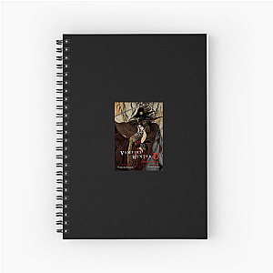 Ride at Night, Hunt at Dawn Vampire Hunter D Bloodlust Notebook