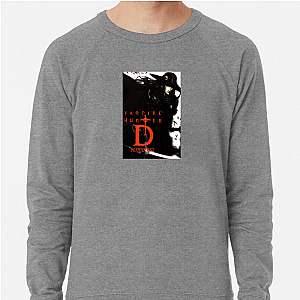 Bloodlust Mode: Activated Vampire Hunter D Bloodlust Sweatshirts