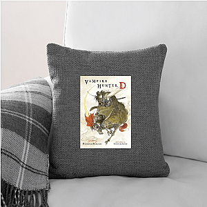 Silent. Deadly. D. Vampire Hunter D Bloodlust Pillows Cover