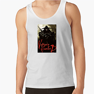 Half-Blood, Full Badass Vampire Hunter D Bloodlust Tank Tops