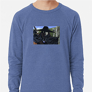 D = Blade and Mystery Vampire Hunter D Bloodlust Sweatshirts