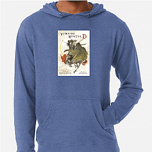 Silent. Deadly. D. Vampire Hunter D Bloodlust Hoodies