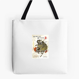 Silent. Deadly. D. Vampire Hunter D Bloodlust Bags