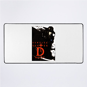 Bloodlust Mode: Activated Vampire Hunter D Bloodlust Mouse Pads