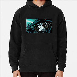 Blood Runs Cold Vampire Hunter D Bloodlust Hoodies