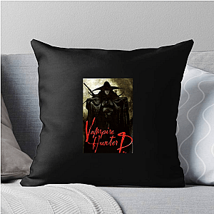 Half-Blood, Full Badass Vampire Hunter D Bloodlust Pillows Cover