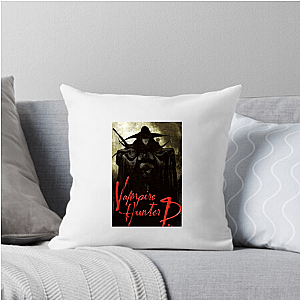 Half-Blood, Full Badass Vampire Hunter D Bloodlust Pillows Cover
