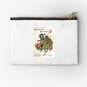 Silent. Deadly. D. Vampire Hunter D Bloodlust Zipper Pouches