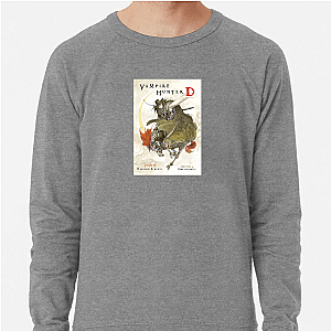 Silent. Deadly. D. Vampire Hunter D Bloodlust Sweatshirts